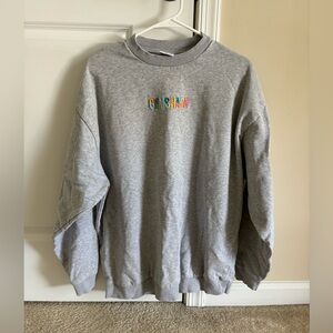 COPY - Gymshark Women oversized sweatshirt